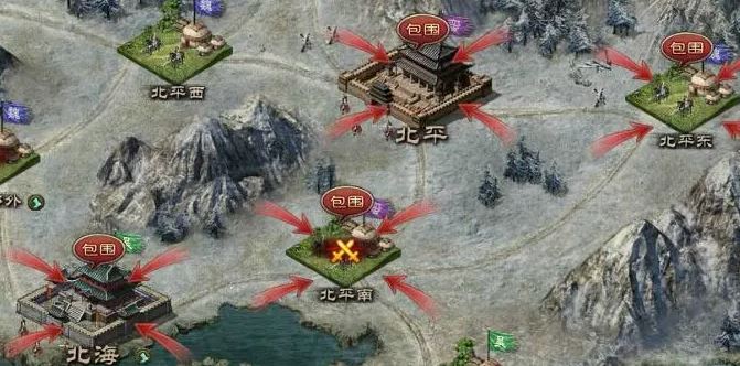 在攻城掠地中家族起兵阶段如何上线四个将